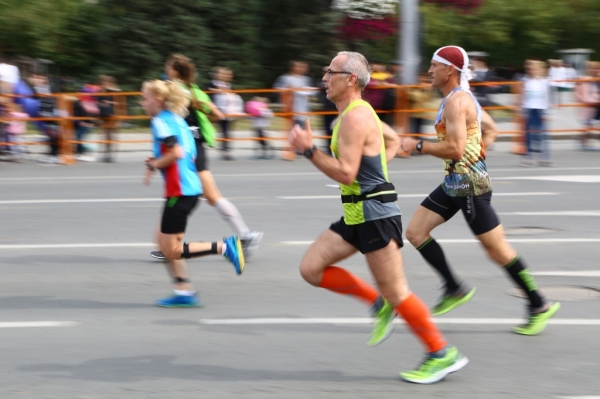 Самые яркие моменты полумарафона Раевича-2019