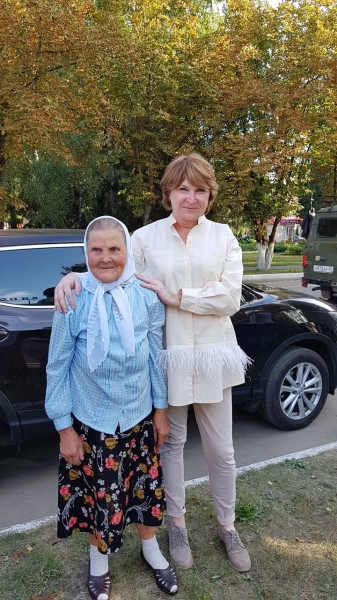 Премьера фильма «Однажды в Трубчевске» прошла среди грядок