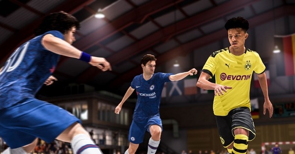 Демоверсия FIFA 20 вышла в день релиза eFootball PES 2020