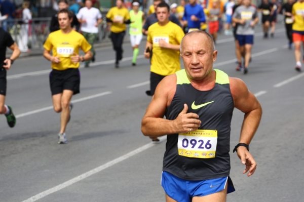 Самые яркие моменты полумарафона Раевича-2019