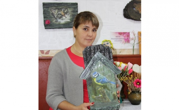 Красоту из утеплителя создает хозяйка волшебной мастерской