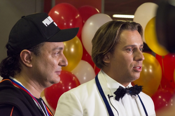  Столетие отечественного цирка: Леонтьев стал леопардом, а Королёва &mdash; собачкой