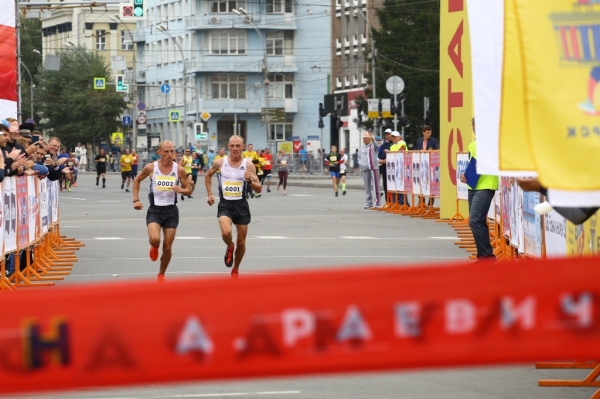 Самые яркие моменты полумарафона Раевича-2019
