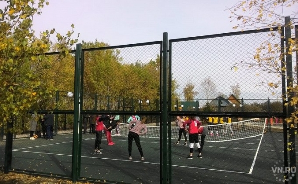 Бесплатный фитнес в воркаут-зоне получили черепановцы в рамках нацпроекта