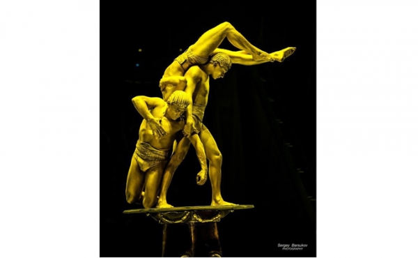 Новосибирский цирк представляет новое &laquo;Белое шоу&raquo;