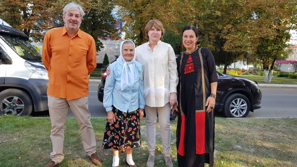 Премьера фильма «Однажды в Трубчевске» прошла среди грядок