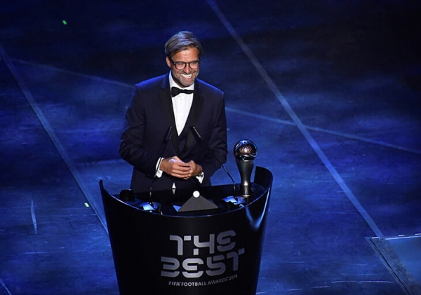 Премия ФИФА The Best: Клопп – тренер года, ван Дейк не жалеет о проигрыше Месси, Криш не приехал
