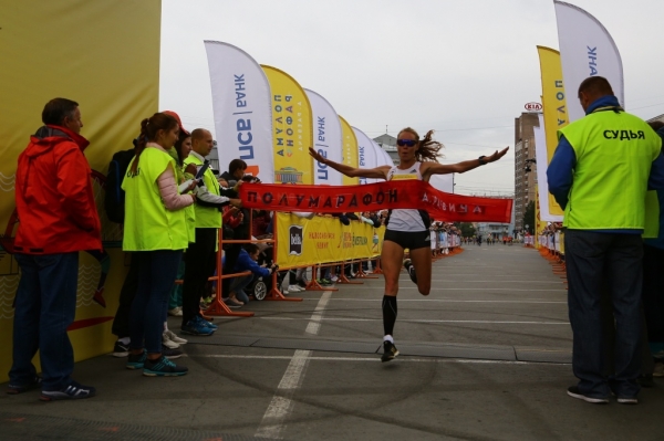Самые яркие моменты полумарафона Раевича-2019