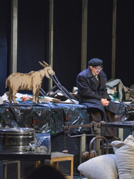 Чеховскому &laquo;Дяде Ване&raquo; в Омске добавили африканских страстей