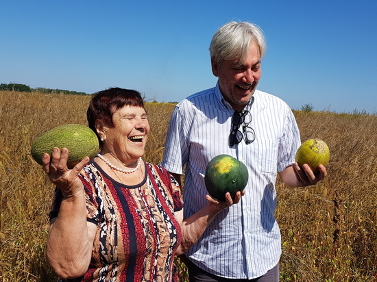 Премьера фильма «Однажды в Трубчевске» прошла среди грядок