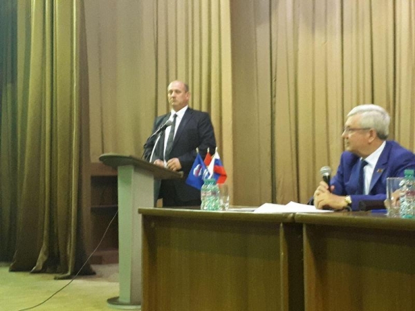 Назначения и отставки. Председателем гордумы Челябинска стал Андрей Шмидт