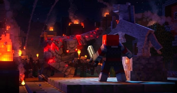 Новый трейлер Minecraft Dungeons представил главного злодея