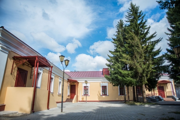 Музей Достоевского в Омске стал выглядеть, как 200 лет назад