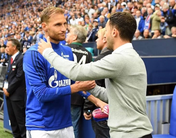 В «Шальке» Тедеско лишил Хеведеса капитанства и выжил из команды. Сегодня они встретятся снова