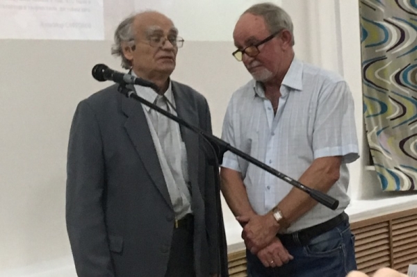 В Омске презентовали книгу воспоминаний Сергея Денисенко