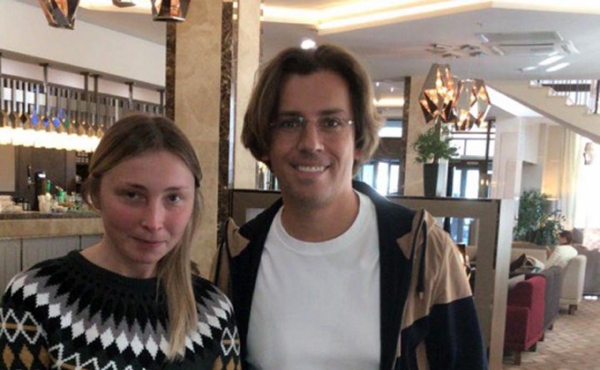 Максим Галкин обедал в «Марриотте» перед концертом в Новосибирске