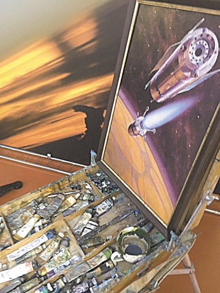 "Когда случилось обострение болезни, космонавт Леонов уехал в Италию"