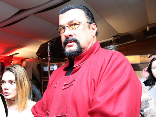 Стивен Сигал рассказал о своей российской пенсии