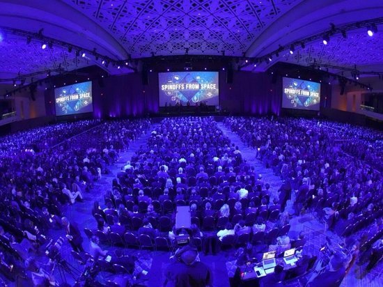 На астронавтическом конгрессе американцы показали «Голубую луну»