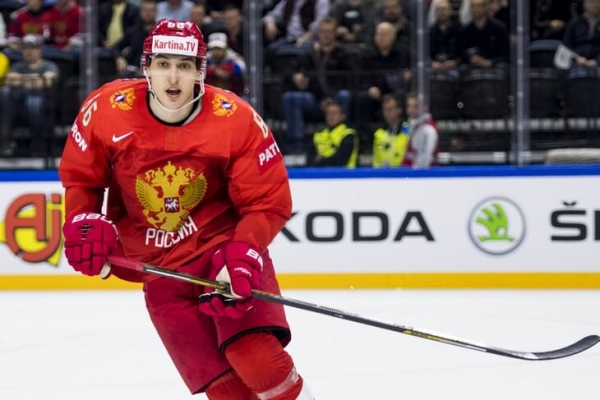 Восхищаемся новым русским парнем в НХЛ. Нападающий, который ломает стереотипы о нашей школе