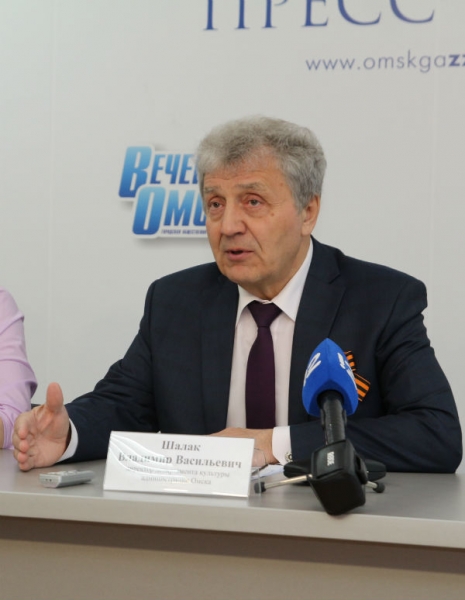 Шалака наградили орденом «За заслуги перед Отечеством»