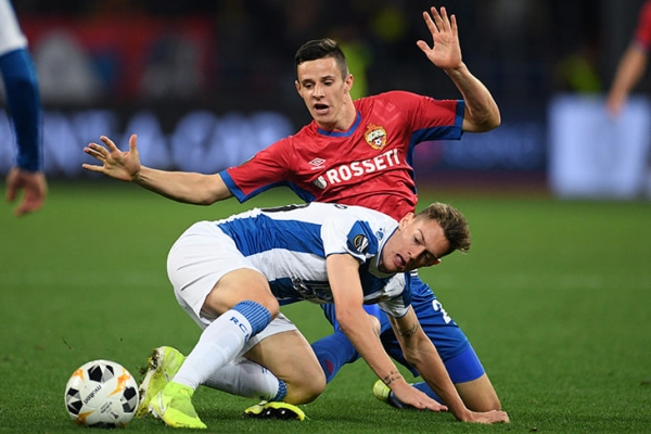 ЦСКА сам привез 0:2. &laquo;Эспаньол&raquo; наказал за ошибки 