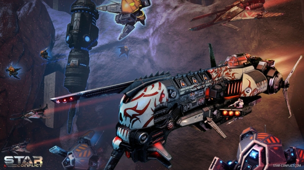 Star Conflict отпразднует Хэллоуин в космосе