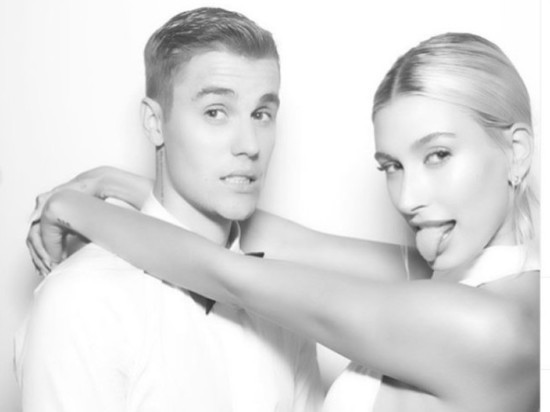 Джастин Бибер обнародовал свадебную фотосессию с Хейли Болдуин