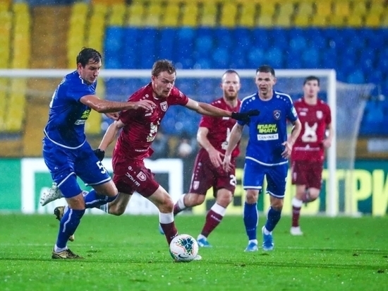 ФК "Тамбов" не смог "взять" Казань