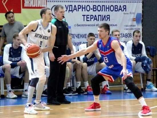 БК «Тамбов» вернулся с Алтая с проигрышем и победой