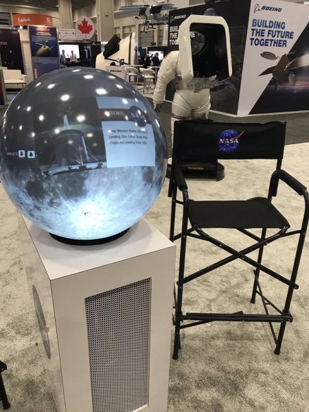 На астронавтическом конгрессе американцы показали «Голубую луну»