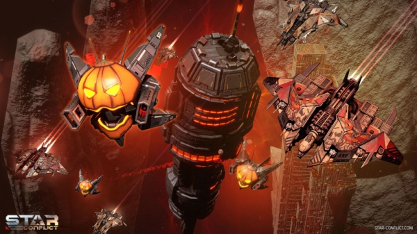 Star Conflict отпразднует Хэллоуин в космосе