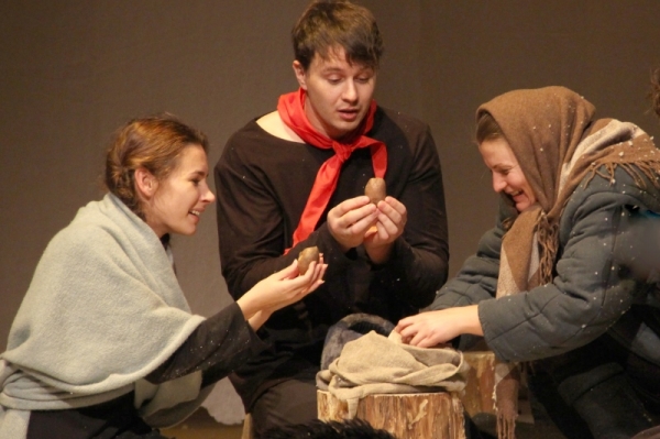 На сцене Омской драмы покажут легендарный спектакль &laquo;Чокан Валиханов&raquo;