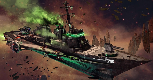 Star Conflict отпразднует Хэллоуин в космосе