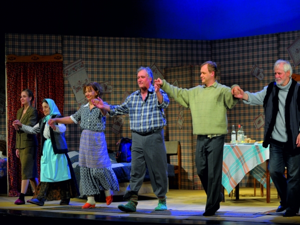 Бенефис актёра драматического театра &laquo;Галёрка&raquo; Павла Кондрашина