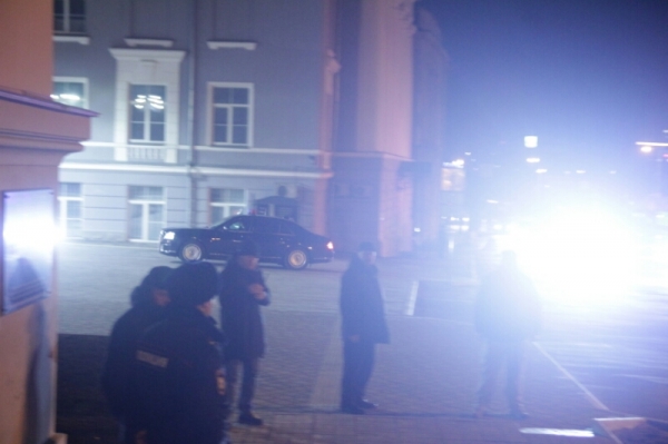 Путин приехал в омский «Эрмитаж»