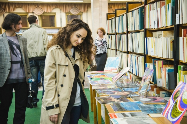 Оксана МОСКОВЦЕВА: &laquo;Библиотека сегодня &ndash; не скучное хранилище книг&raquo;