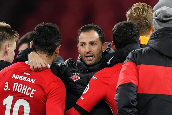 Тедеско закончил опыты над &laquo;Спартаком&raquo;: утвердил схему, обучил игроков, нашел лидера