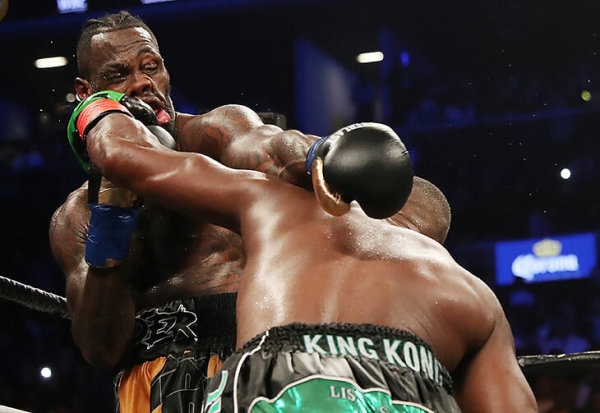 Уайлдер и Ортис устроят жесткий реванш. Они бьются как звезды эпохи Али и Фрейзера 