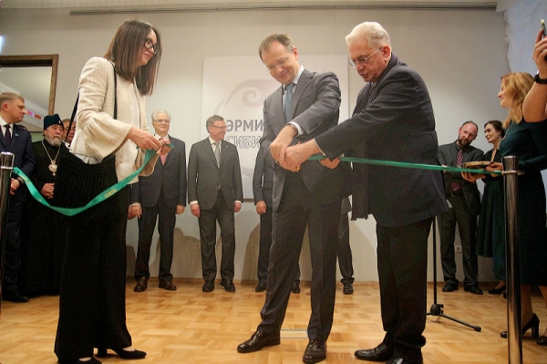 Мединский назвал омский &laquo;Эрмитаж&raquo; центром притяжения