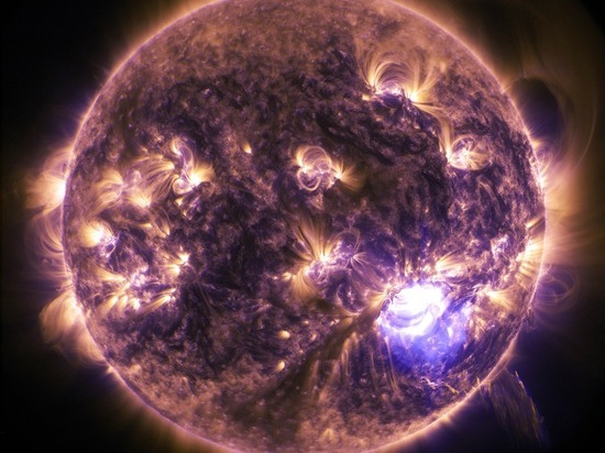 Эксперты предупредили о магнитной буре через неделю