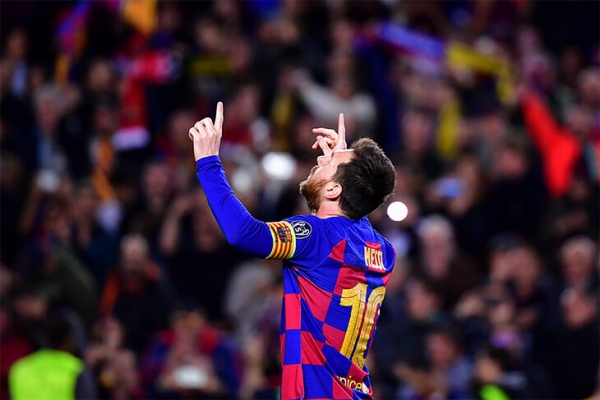 В 700-м матче за &laquo;Барсу&raquo; у Месси &ndash; 1+2. Разве можно отпраздновать лучше?