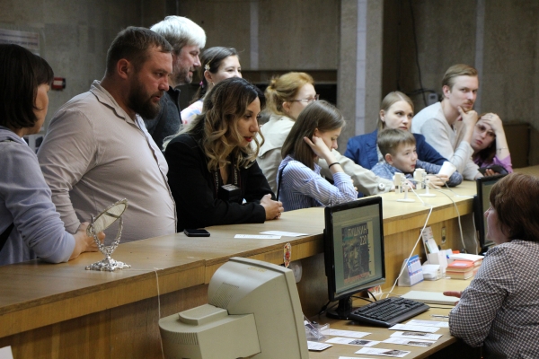 Оксана МОСКОВЦЕВА: &laquo;Библиотека сегодня &ndash; не скучное хранилище книг&raquo;