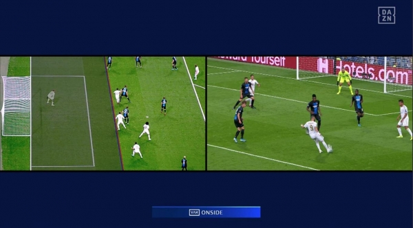 Можно ли доверять офсайдным линиям ВАР? Кто и как их рисует?
