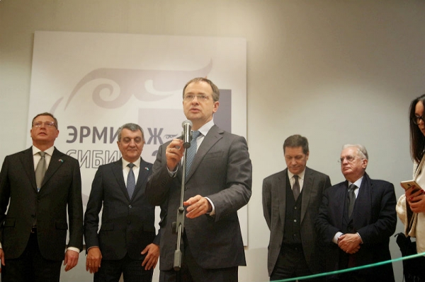 Мединский назвал омский &laquo;Эрмитаж&raquo; центром притяжения