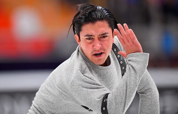 На фигурном катании впервые зазвучал Высоцкий: программа под «Кони привередливые» очаровала Москву