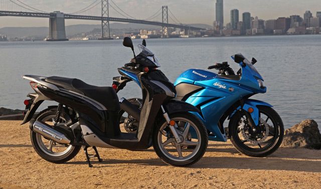 Мотоцикл или скутер? Разбираемся что лучше Мотоцикл или скутер