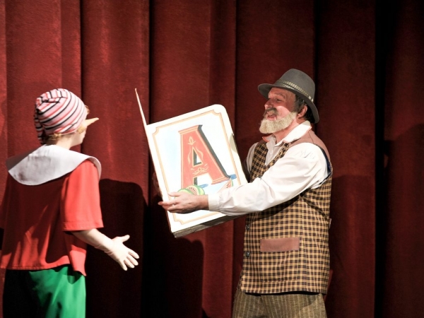 Бенефис актёра драматического театра &laquo;Галёрка&raquo; Павла Кондрашина