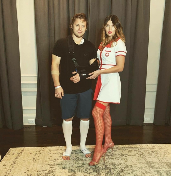 Топ-звезды обожают Хэллоуин: Салах в пауках, человечки из LEGO и, конечно, много Джокера