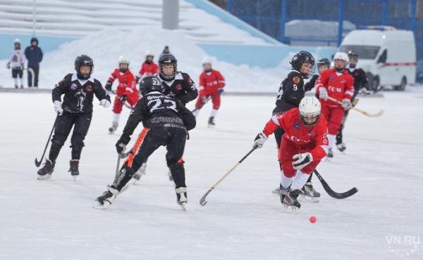 Хоккей с мячом &ndash; русская игра